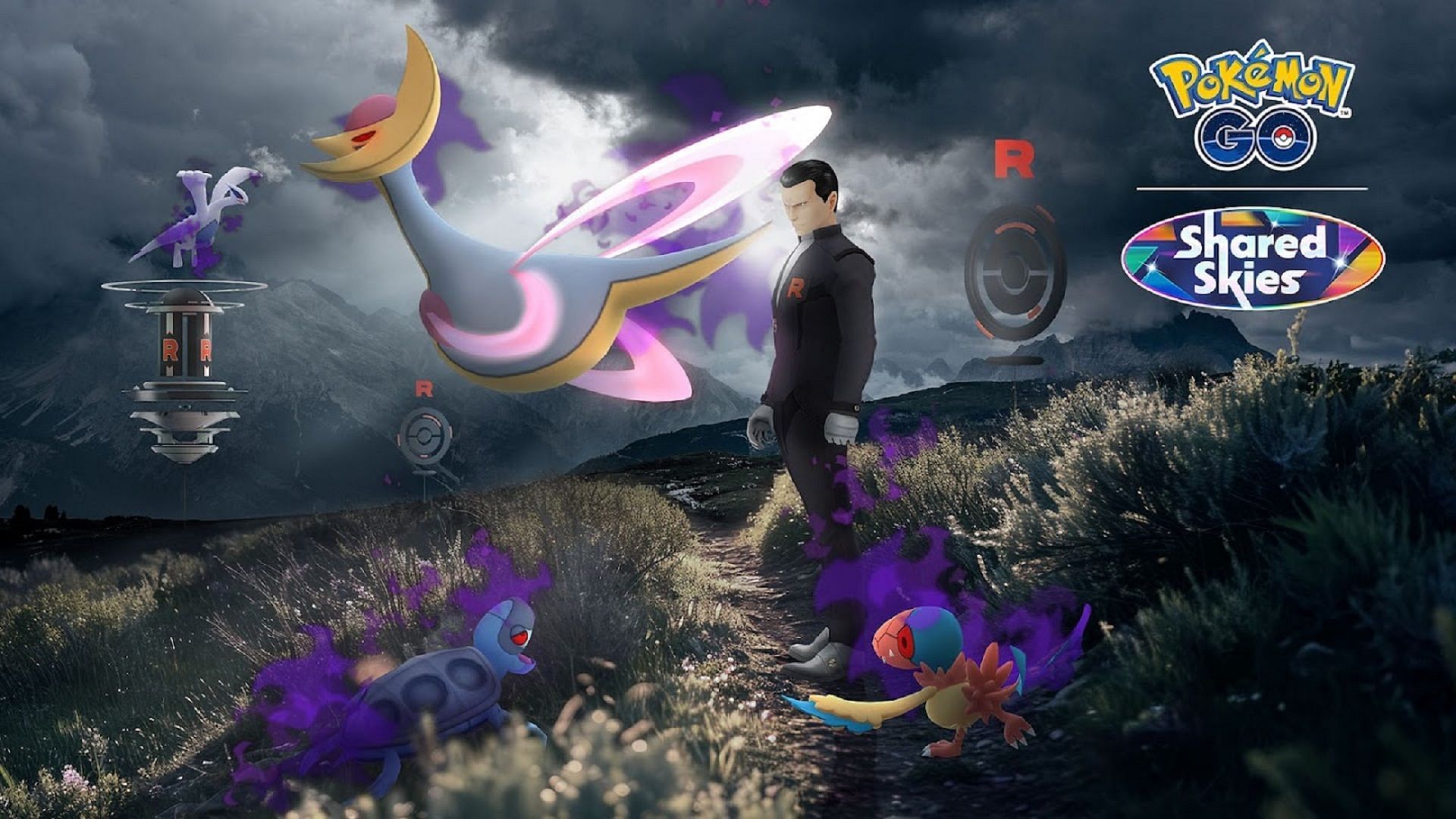 Shadow Cresselia should prove to be very capable in PvP (Image via Niantic)