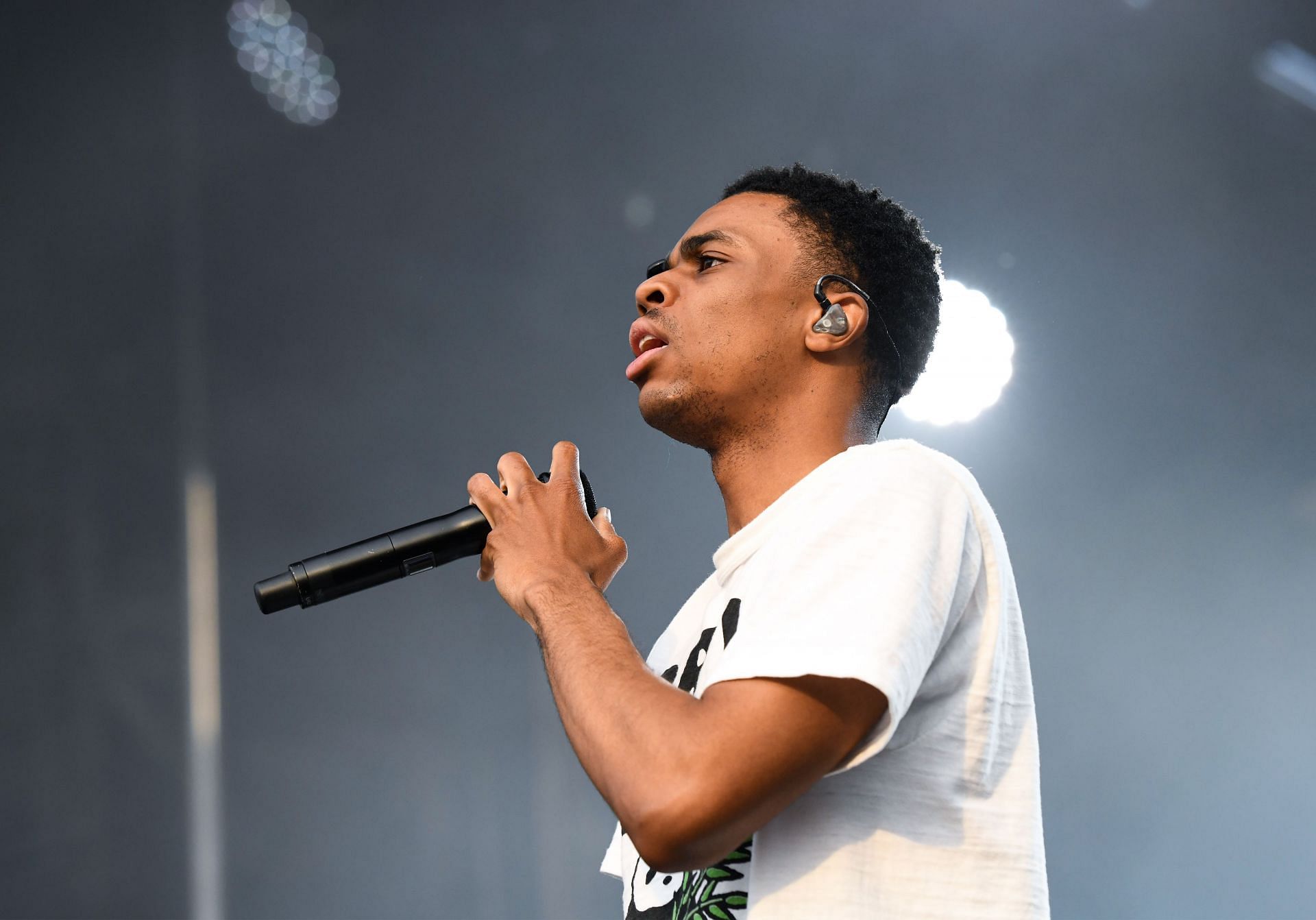 Vince Staples said he doesn&#039;t care about rap battles (Image via Noam Galai/ Getty Images)