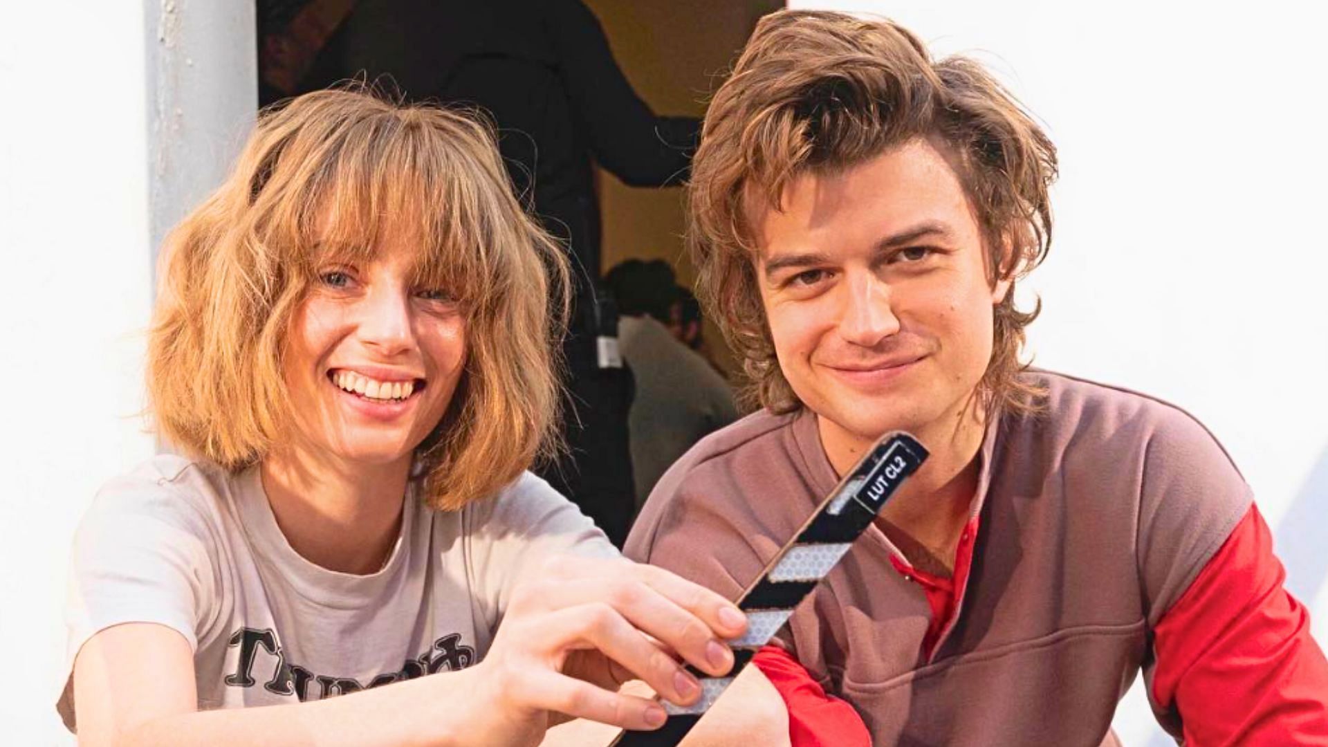 Maya Hawke and Joe Keery play the roles of Robin Buckley and Steve Harrington respectively in the Netflix series Stranger Things (Image via Instagram/@strangerthingstv)