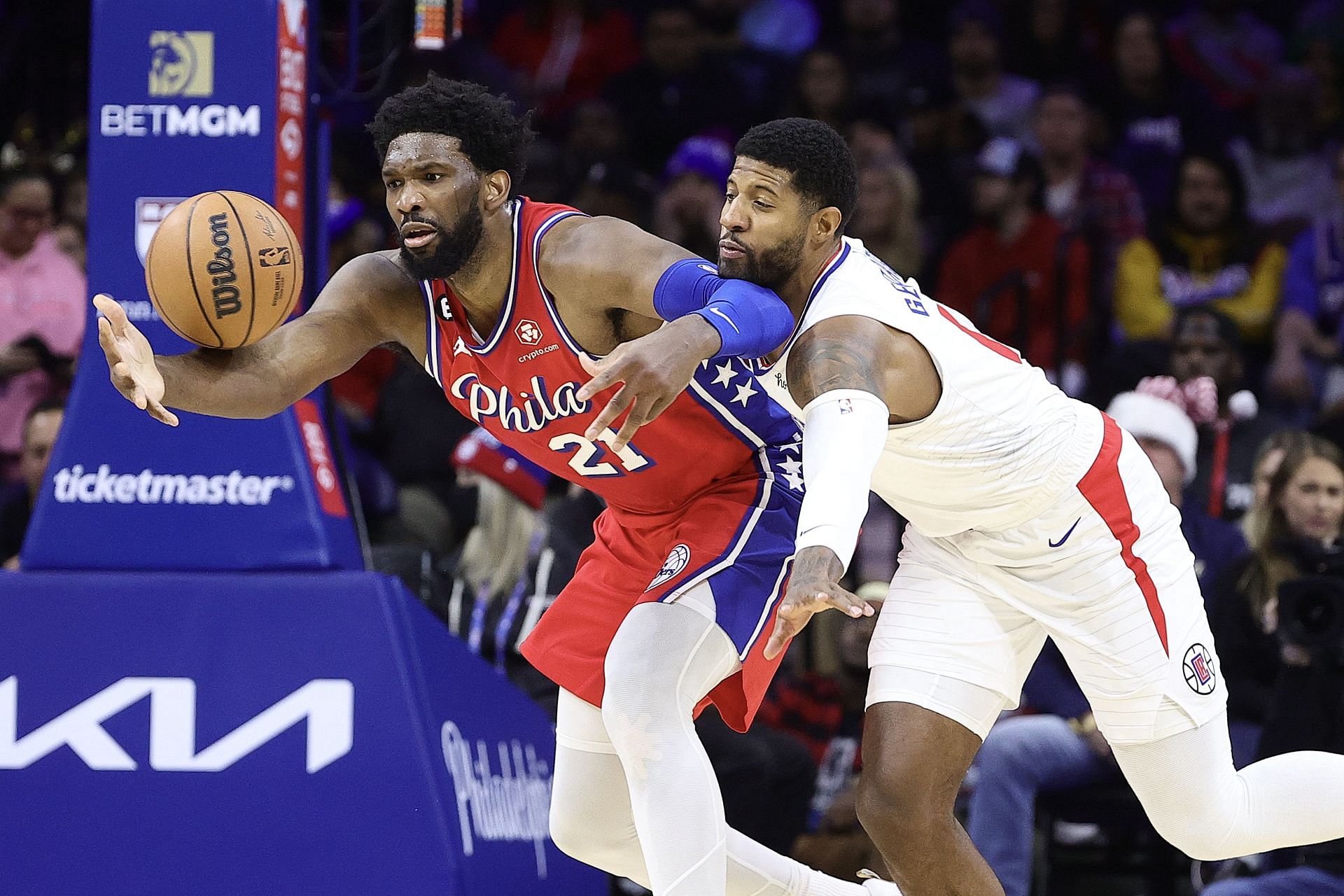 Los Angeles Clippers v Philadelphia 76ers (Getty)