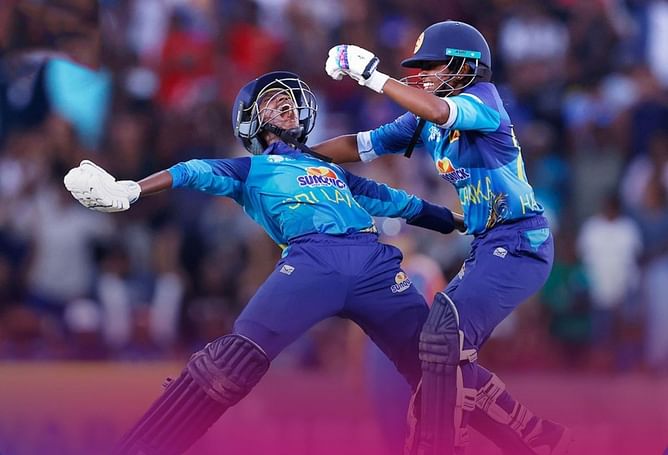 Best playing 11 of Women's Asia Cup 2024 ft. Chamari Athapaththu, Renuka Singh