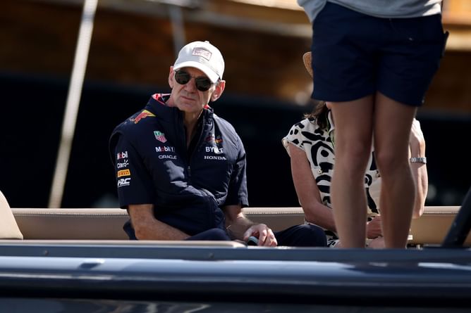 "He’s obviously going somewhere else": Red Bull ace designer Adrian Newey is joining a rival team according to F1 pundit
