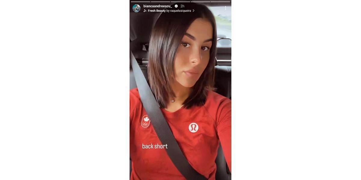 Source- Bianca Andreescu&#039;s Instagram Handle