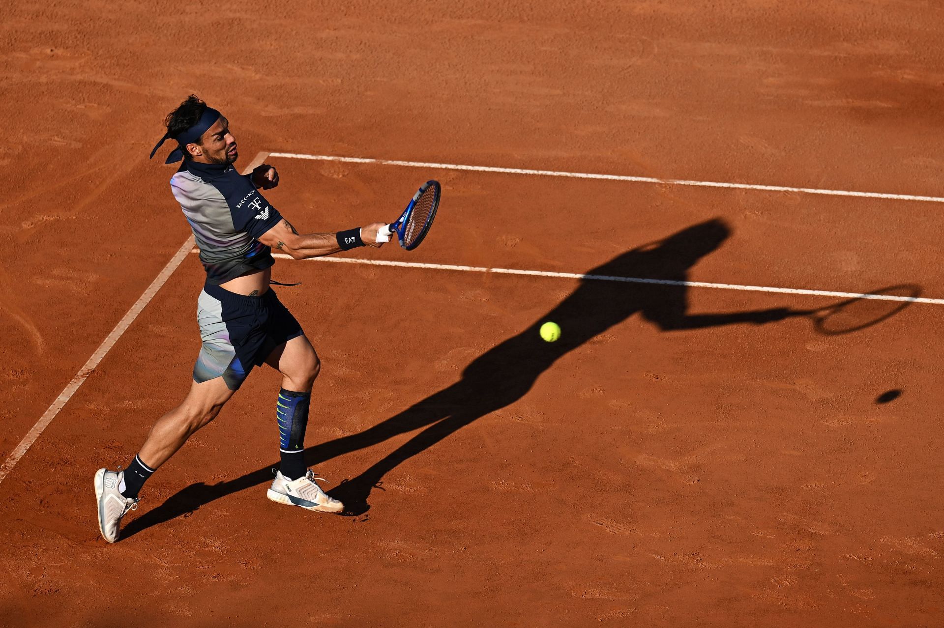 Fabio Fognini at the 2024 Internazionali BNL D&#039;Italia