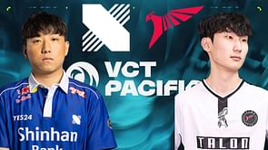 DRX vs Talon Esports - VCT Pacific 2024 Stage 2: Prediction, where to watch, and more