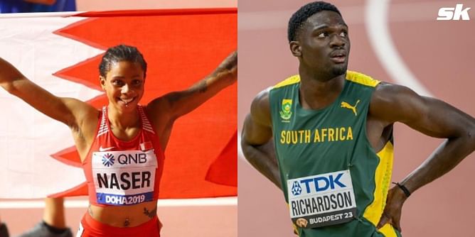 Resisprint International 2024 Final Results: Salwa Eid Naser dominates 400m, Benjamin Richardson clocks personal best in 100m and 200m