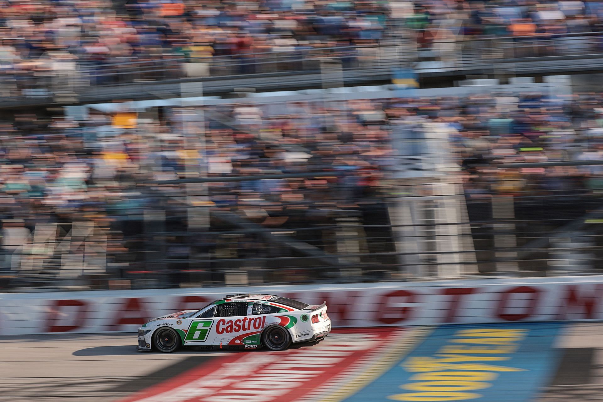 Brad Keselowski wins the Goodyear 400 at Darlington Raceway (via Getty)