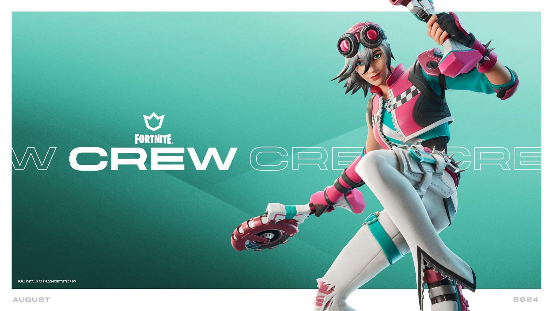 &ldquo;Epic isn&rsquo;t putting effort into Crew skins anymore&rdquo;: Community reacts to Fortnite Crew skin for August 2024