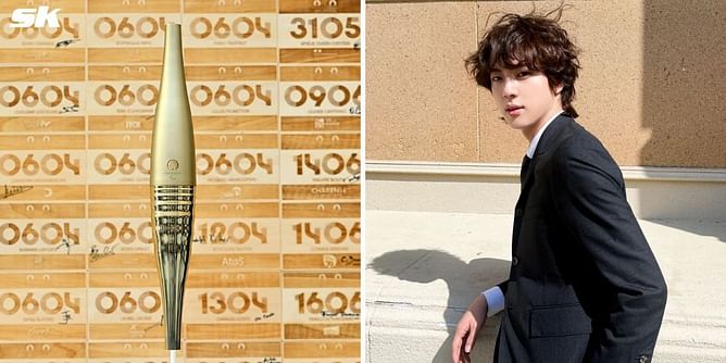 Paris Olympics torch relay 2024 final stage: Discover BTS' Jin's run time, routes, landmarks and everything happening on Bastille Day