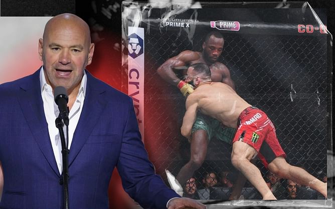Dana White blames UFC 304 fighters for harsh decision about post-fight bonuses