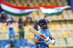 3 Indian batters who got out on 49 in T20Is ft. Virat Kohli