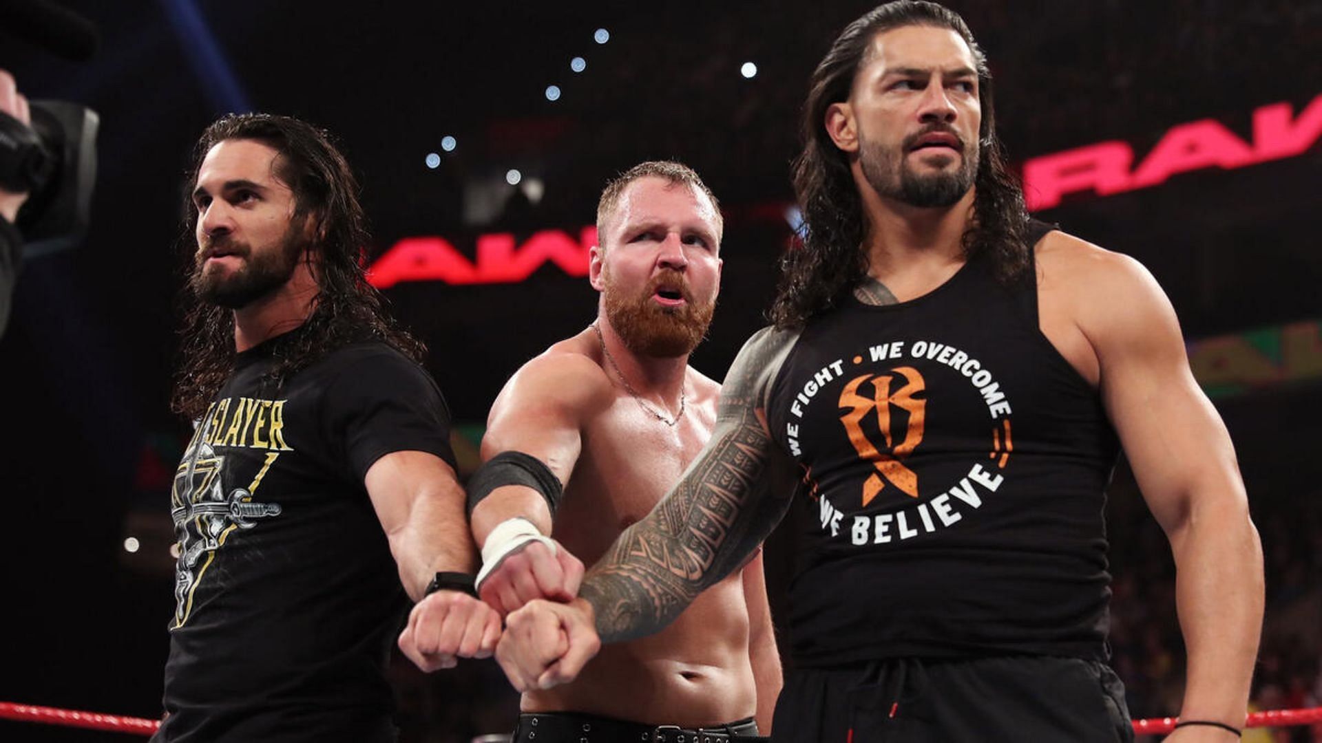 The Shield was a dominant faction back in the day. [Photo: WWE.com]