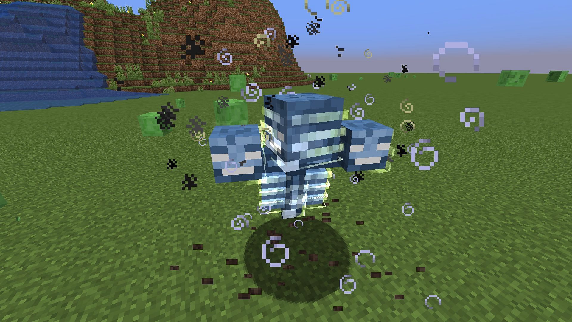 Only the normal difficulty variant of Bedrock&#039;s wither has this health pool (Image via Mojang)