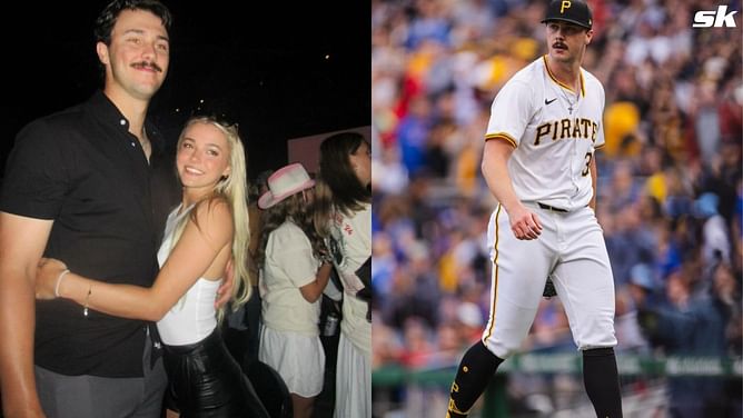 "Slay" - Paul Skenes' girlfriend Olivia Dunne celebrates Pirates star's 'no-hit' innings against Brewers