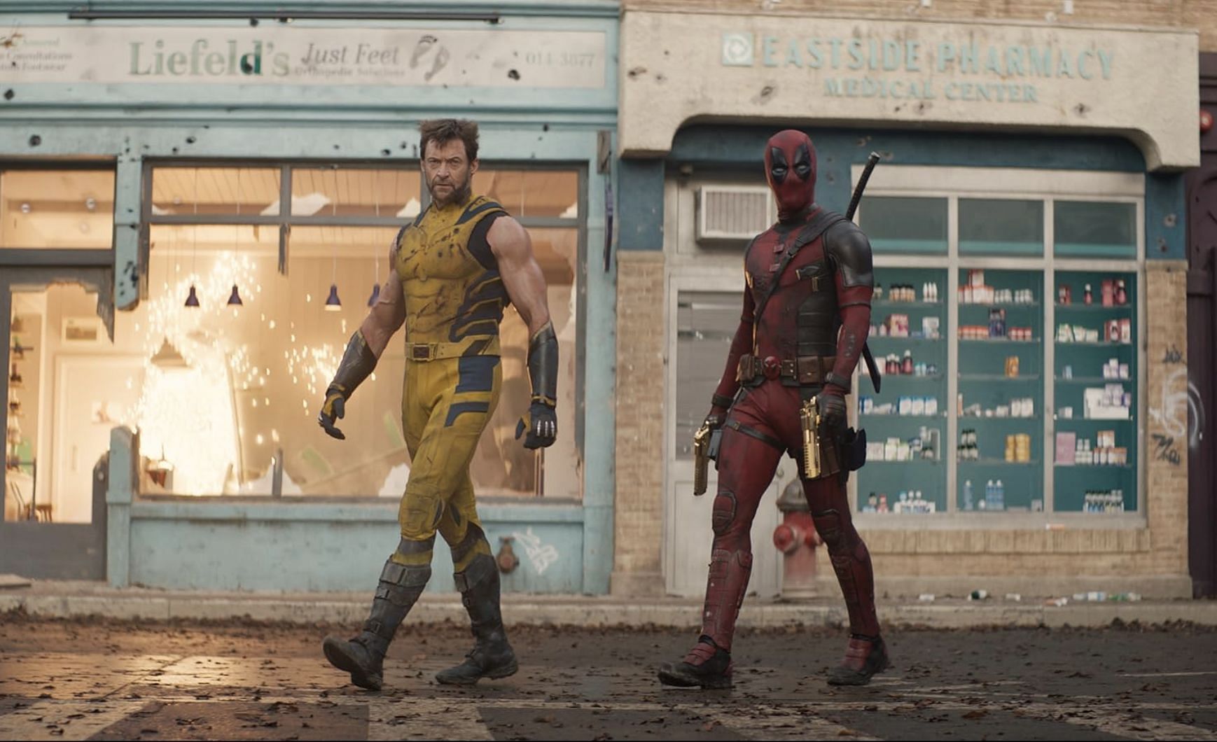 A still from &#039;Deadpool &amp; Wolverine&#039; (Image via Marvel Studios)