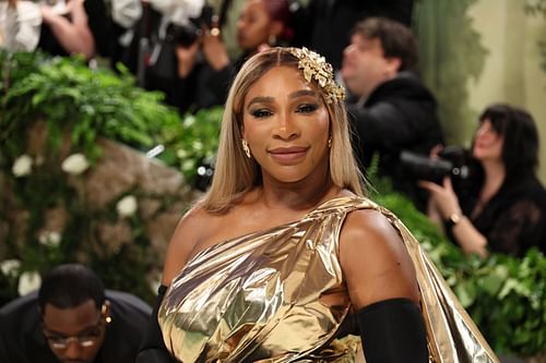 Serena Williams at the 2024 Met Gala (Source: Getty)