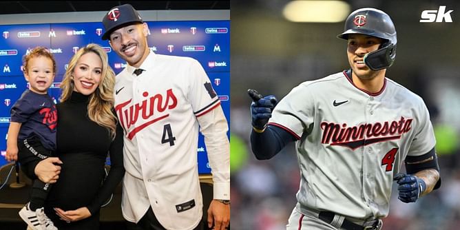 PHOTO: Carlos Correa's wife Daniella shares husband's American flag themed attire during Independence Day celebrations