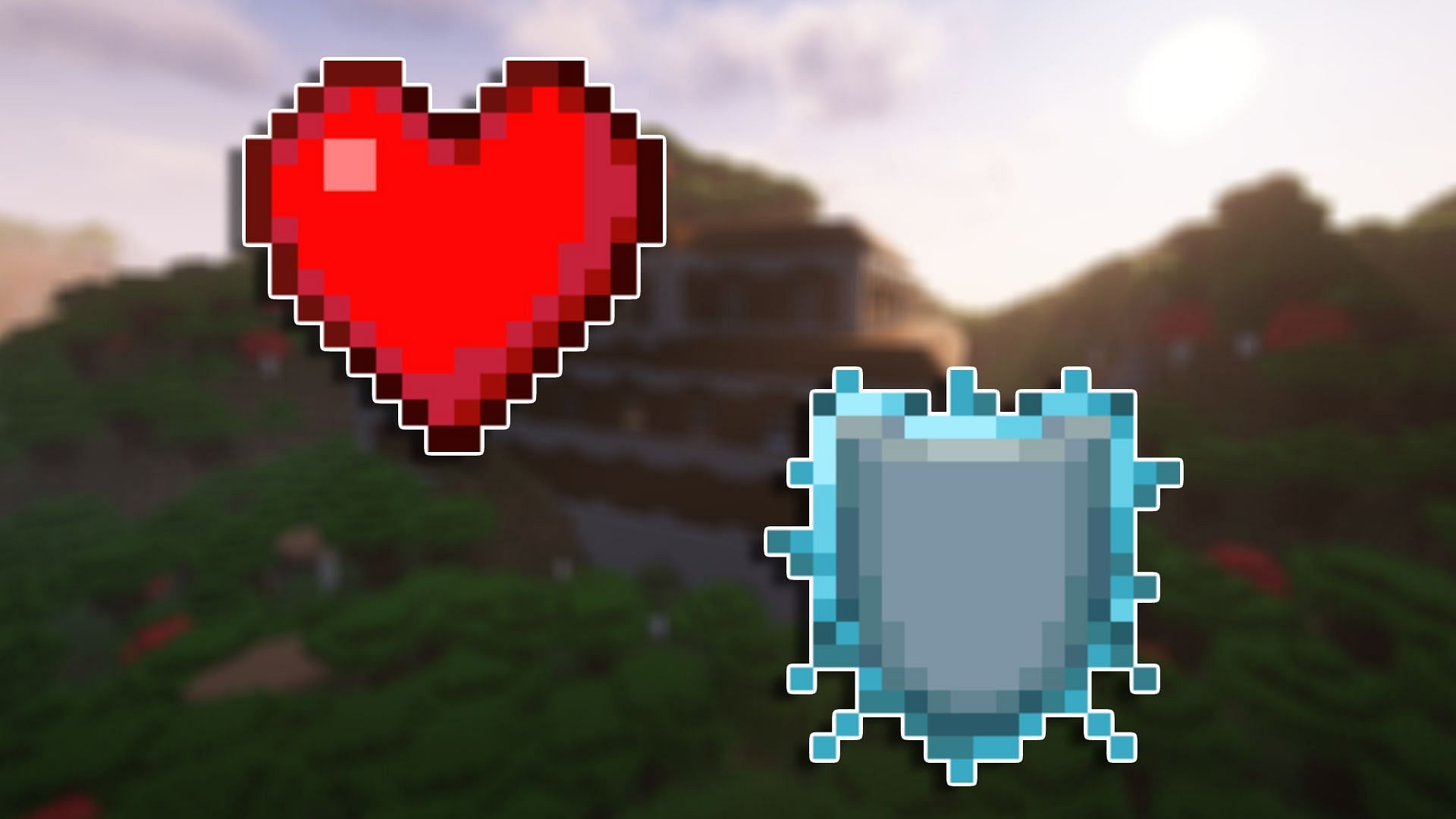 There are two main ways to get more hearts in Minecraft (Image via Mojang)