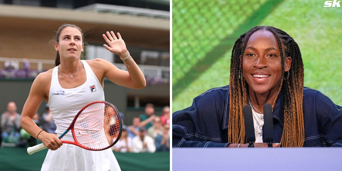 Emma Navarro (L) and Coco Gauff (R) [Image Source: Getty Images]