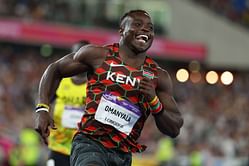 "We need to step up"- Africa's fastest man Ferdinand Omanyala discusses what needs to change for the continent to excel in Athletics