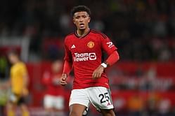 Manchester United makes Jadon Sancho decision after 24-year-old star held talks with club manager Erik ten Hag - Reports