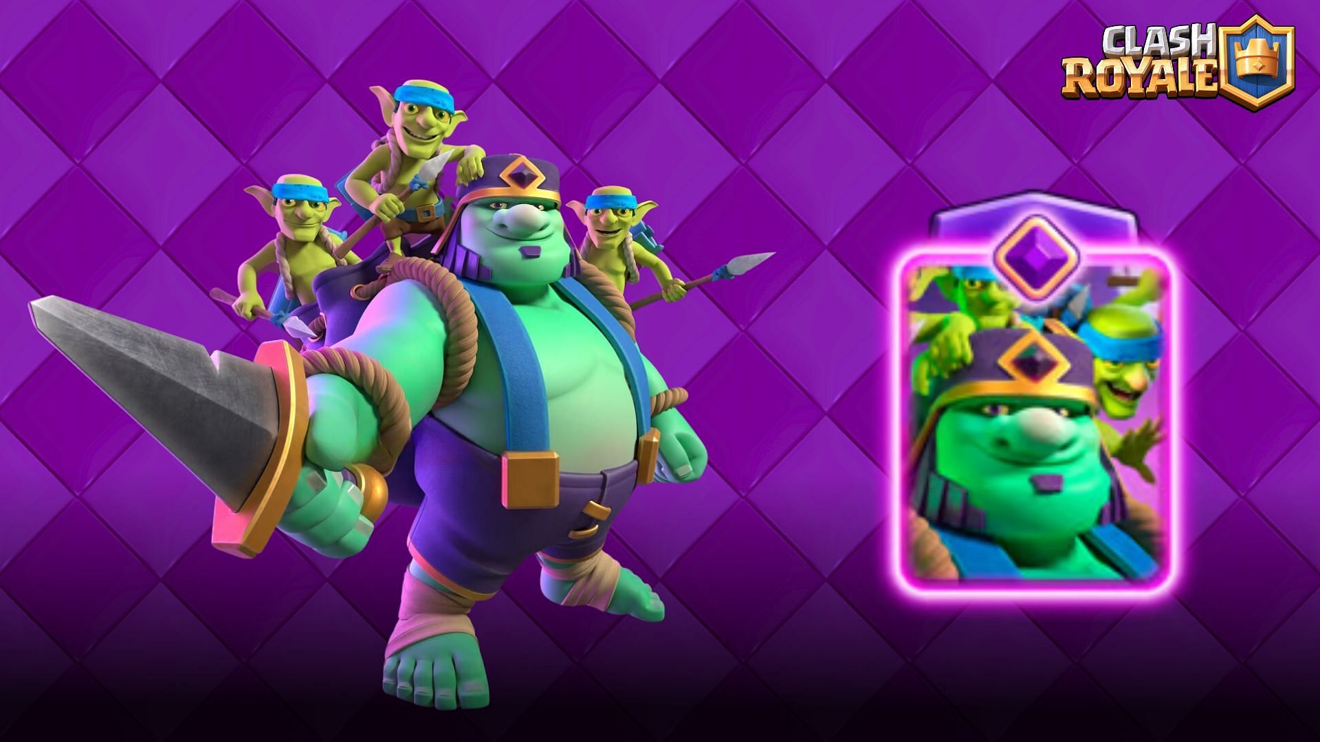 Best Goblin Giant Evolution decks in Clash Royale