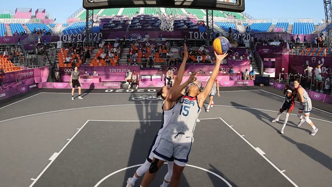 What are the rules of Olympics 3x3 Basketball?