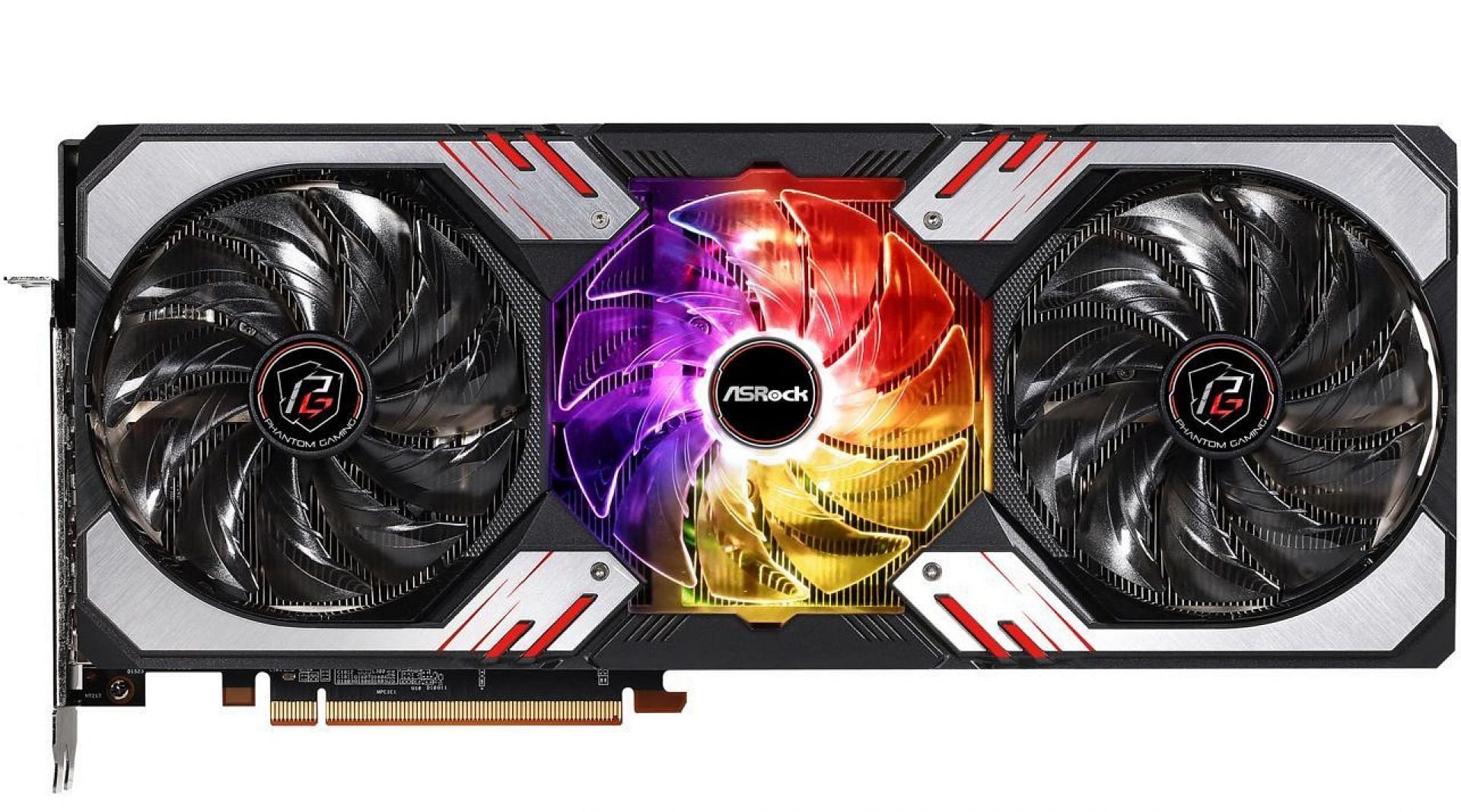 ASRock Radeon RX 6800 XT Phantom Gaming Graphics Card (Image via ASRock)