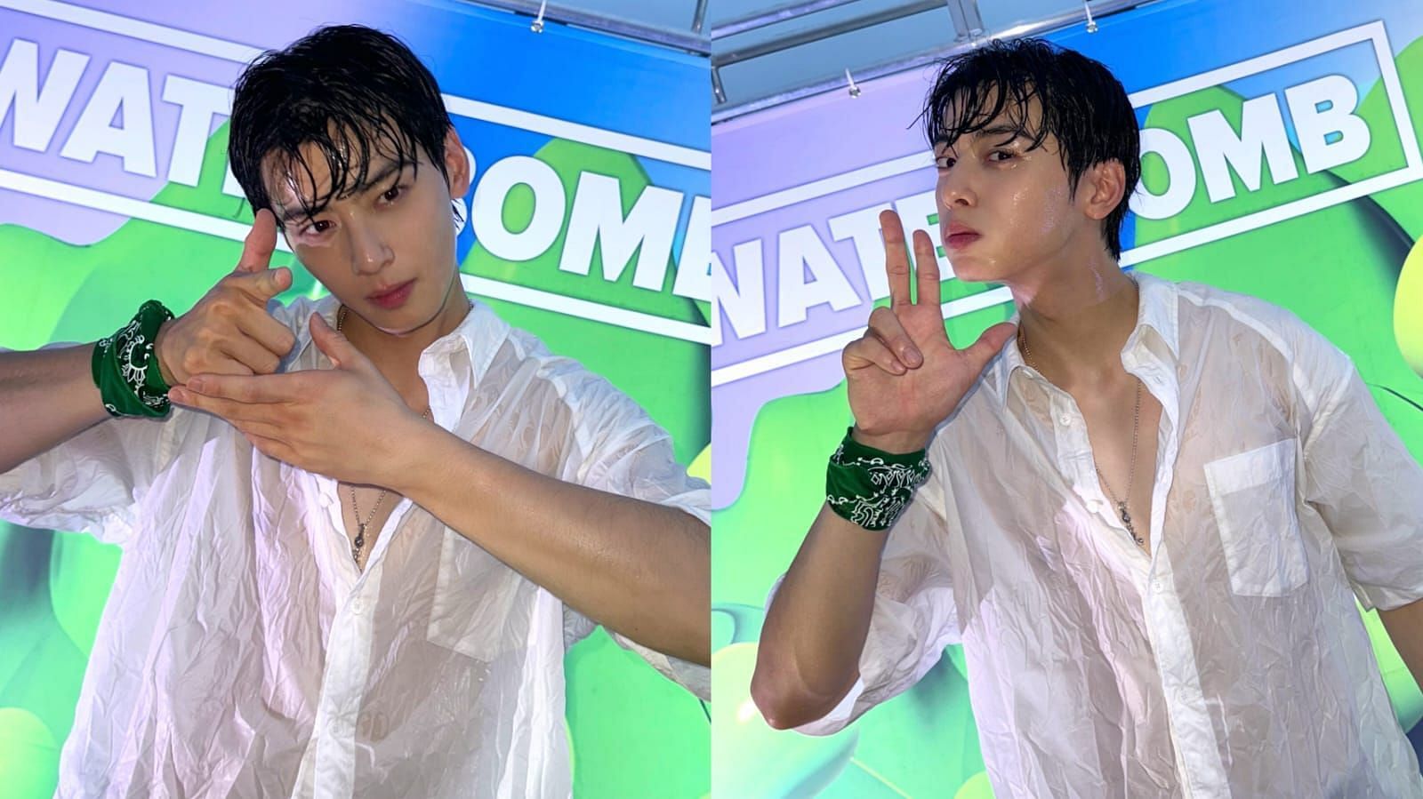 "What is this hotness attack"— Fans in awe as Cha Eunwoo delivers an