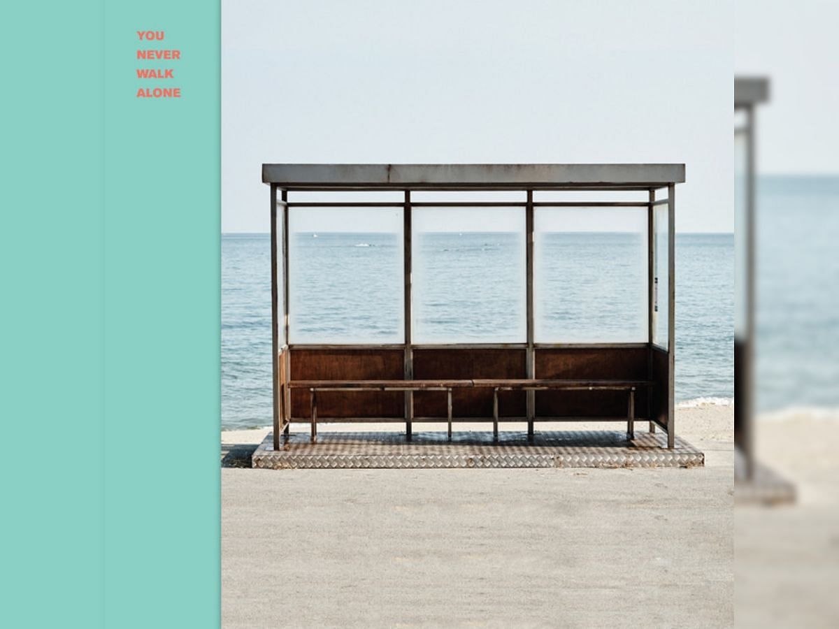 Spring Day cover (Image via Spotify)