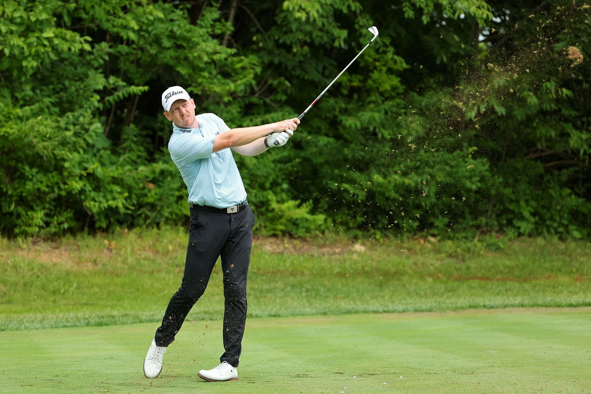 Hayden Springer tied a few records with his first round (Source: GETTY)