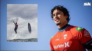 Who is Gabriel Medina? Everything you need to know about the Olympic surfer's viral picture from the Paris Olympics