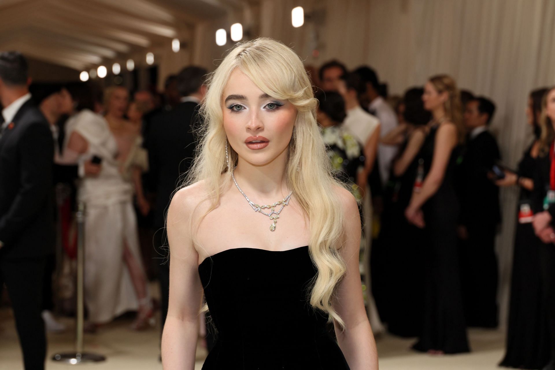 The 2024 Met Gala Celebrating &quot;Sleeping Beauties: Reawakening Fashion&quot; - Arrivals - Source: Getty