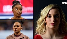 Fans suggest gymnasts ft. Simone Biles & Suni Lee have unfollowed MyKayla Skinner after controversial statement against U.S. Olympic gymnastics team