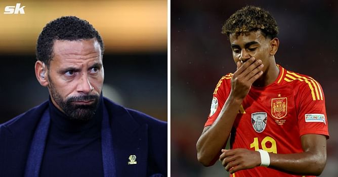 "Illegal things from Lamine Yamal" - Rio Ferdinand in awe of Spain winger as he scores long-range goal in Euro 2024 SF with France