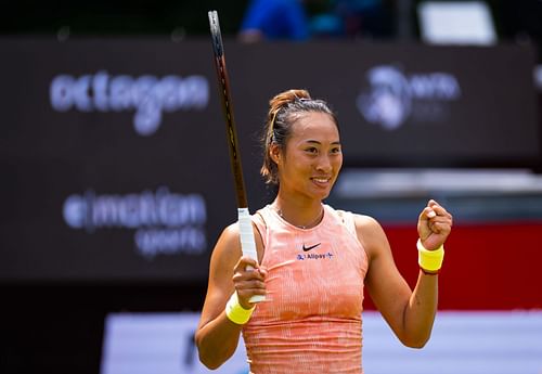 Zheng Qinwen (Source: Getty)