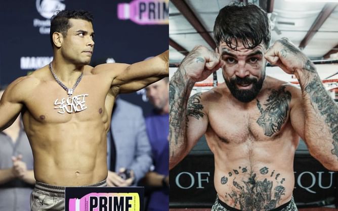 Paulo Costa shares two-word reaction looking back at Mike Perry walking out to wrong song in UFC