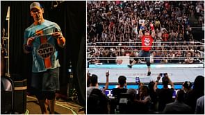 Popular WWE Champion reveals heartfelt backstage talk with John Cena