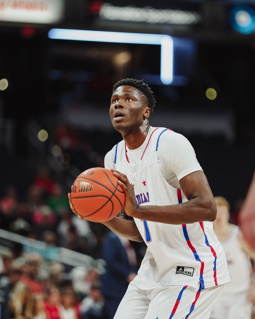 Flory Bidunga goes no. 21 in this first edition of 2025 NBA Mock Draft