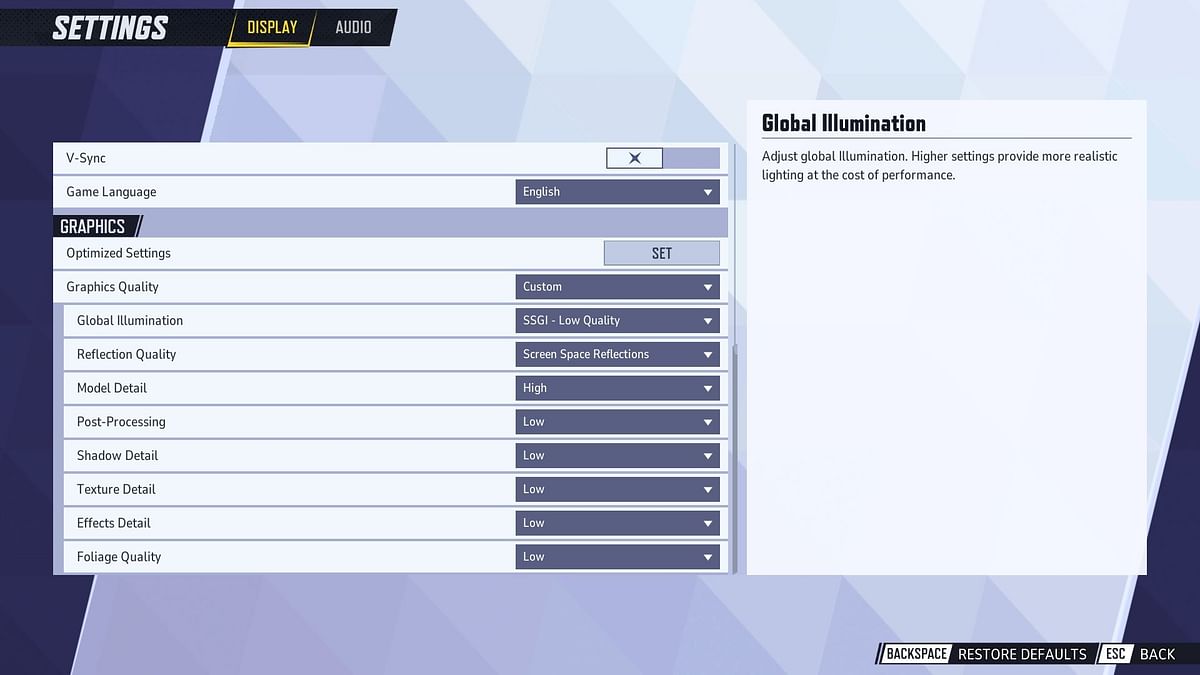 Best marvel rivals closed beta graphics settings for performance how