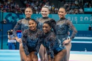 Team USA Women's Gymnastics side at the Paris Olympics 2024 (Image via: Getty Images)