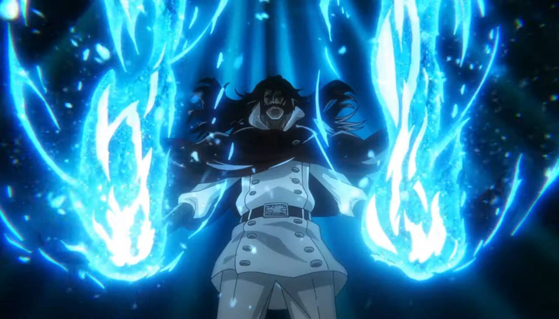 Yhwach, as seen in the anime (Image via Pierrot Films)