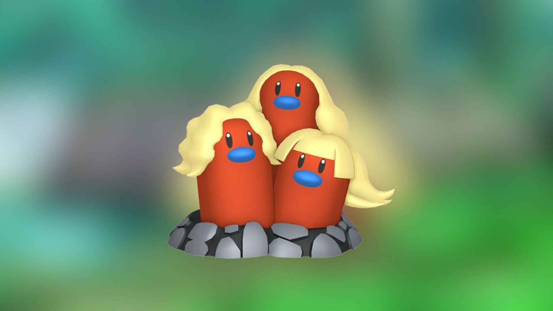 Shiny Alolan Dugtrio (Image via TPC)