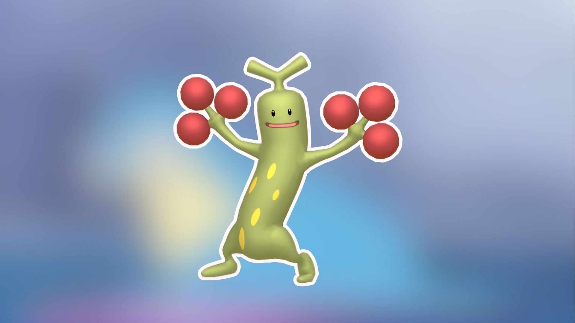 Shiny Sudowoodo (Image via TPC)