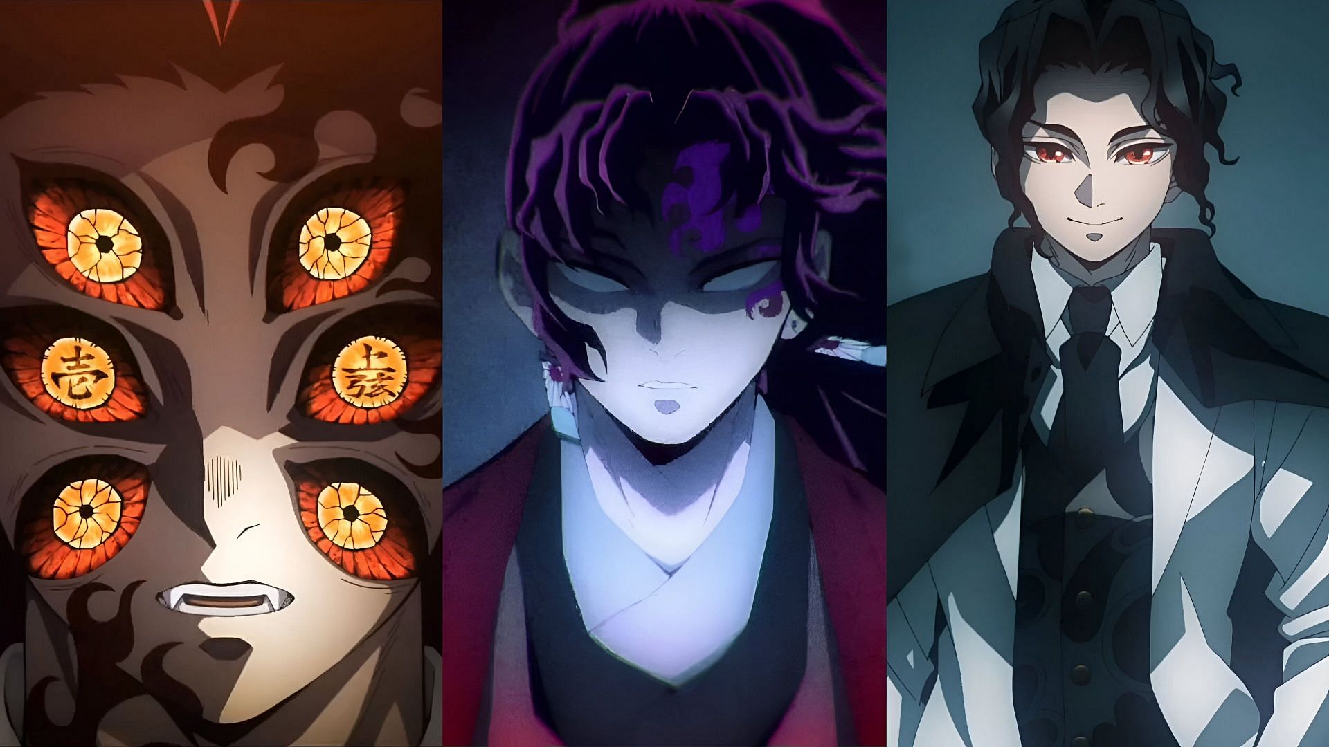 Ranking some of the strongest characters in the Demon Slayer series (Image via Ufotable)