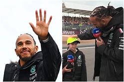 "With you supporting me, I think it's possible": Lewis Hamilton's heartwarming interaction with a young fan