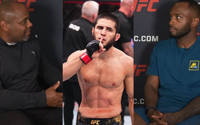 Daniel Cormier recounts Leon Edwards' sparring session with Islam Makhachev on his first visit to the USA
