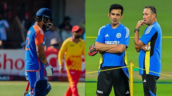 SL vs IND: मजबूरी में रियान पराग को मिली टीम में जगह! गौतम गंभीर चाहते थे दूसरा खिलाड़ी; अब हुआ बड़ा खुलासा