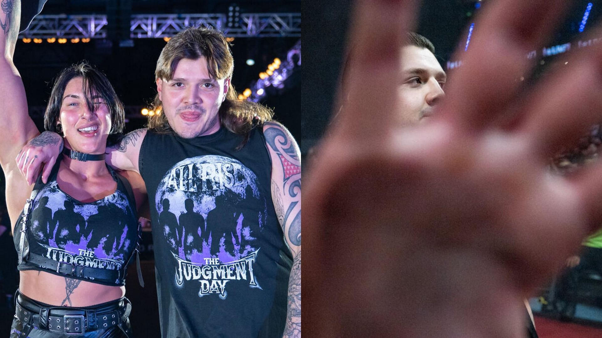 The star may be bringing an end to a storyline (Credit:WWE)