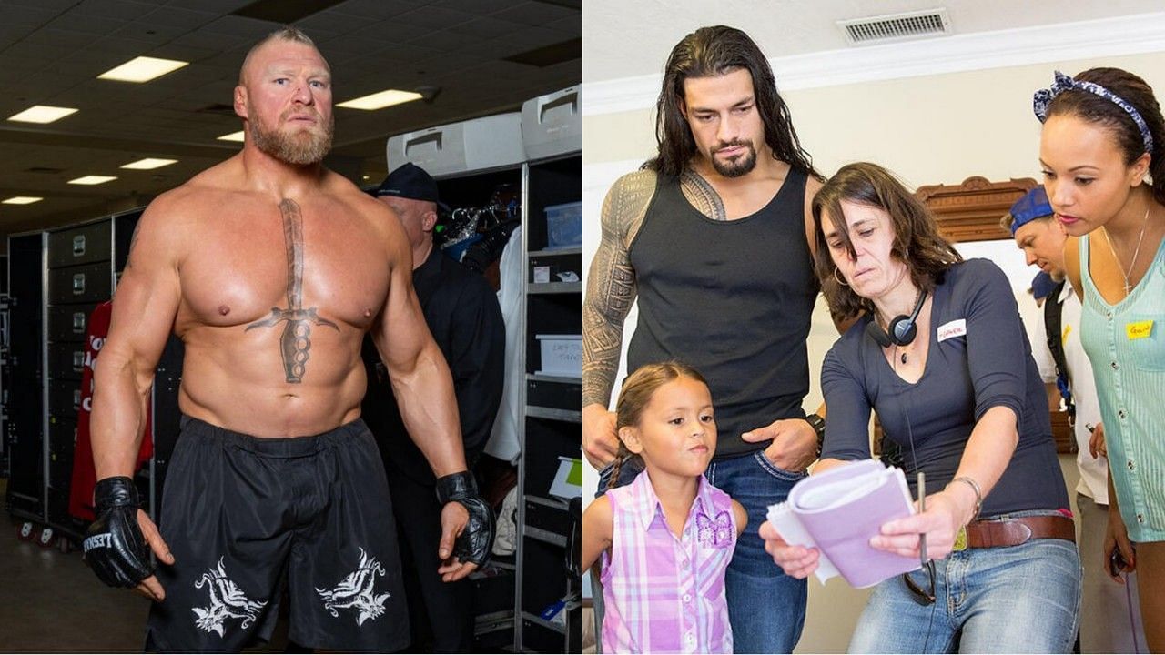 WWE, Brock Lesnar, Roman Reigns, Aj Styles, 